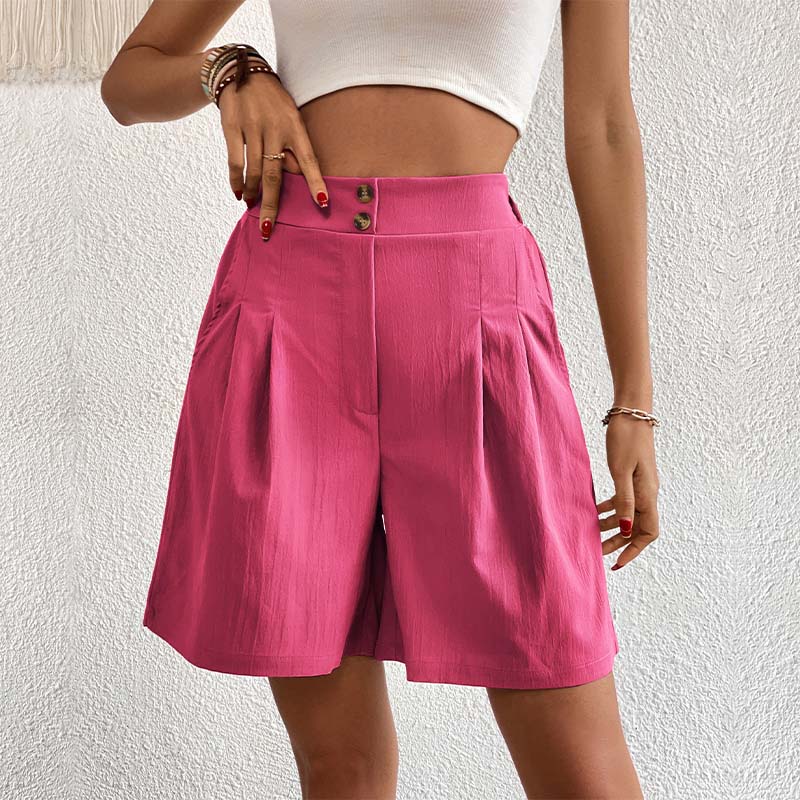 Shorts Casual Monochromatiques