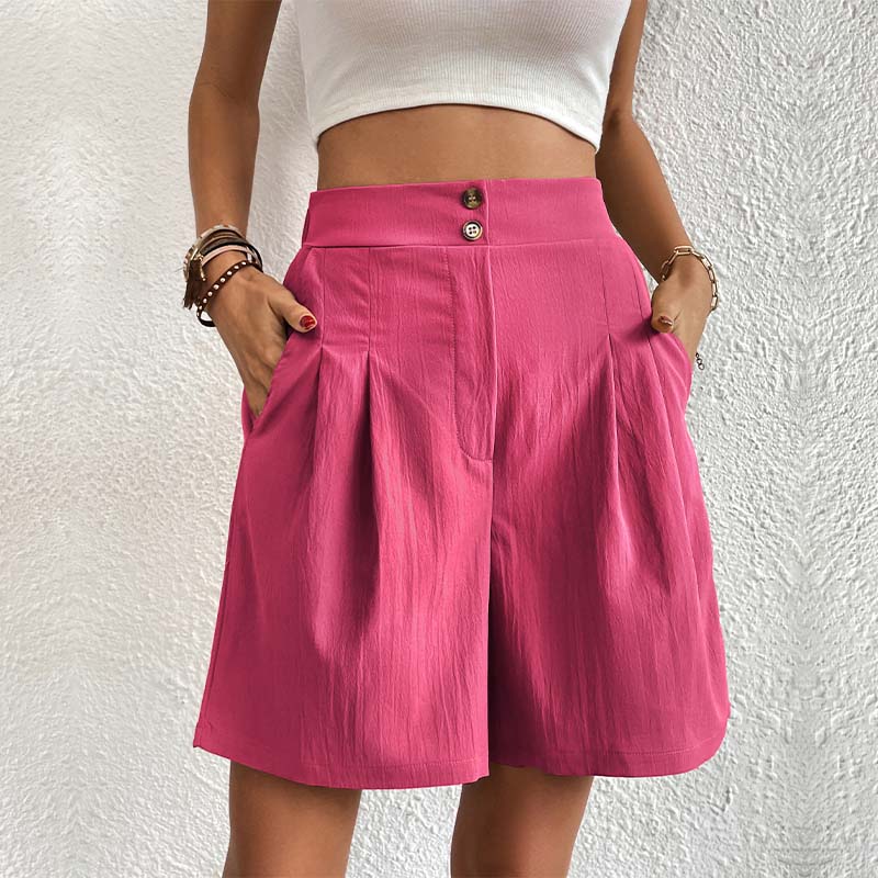 Shorts Casual Monochromatiques