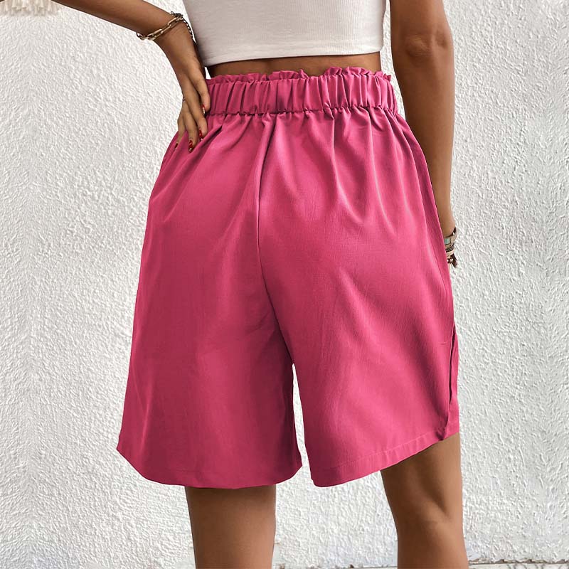Shorts Casual Monochromatiques