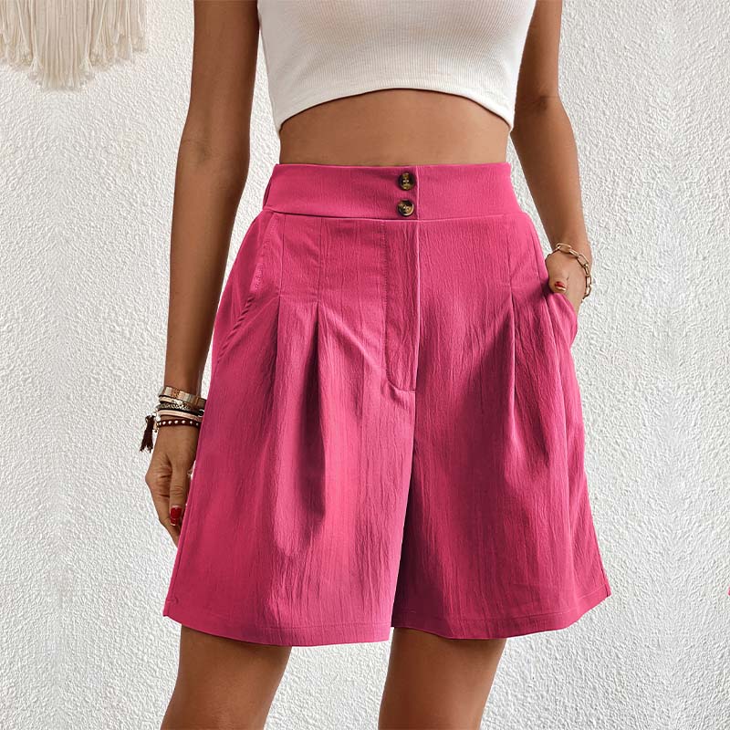 Shorts Casual Monochromatiques