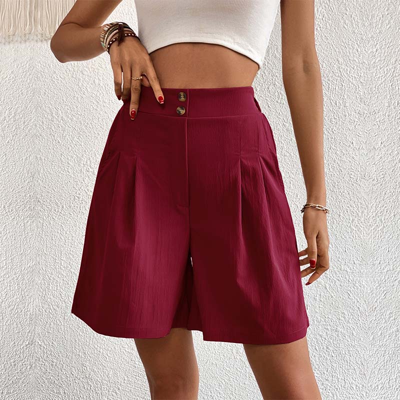 Shorts Casual Monochromatiques