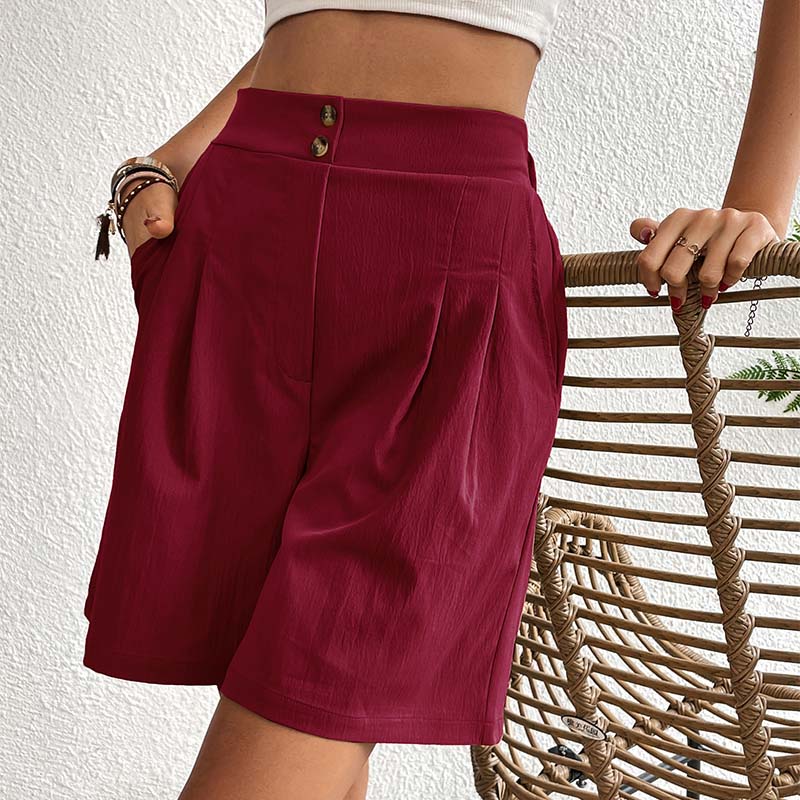 Shorts Casual Monochromatiques