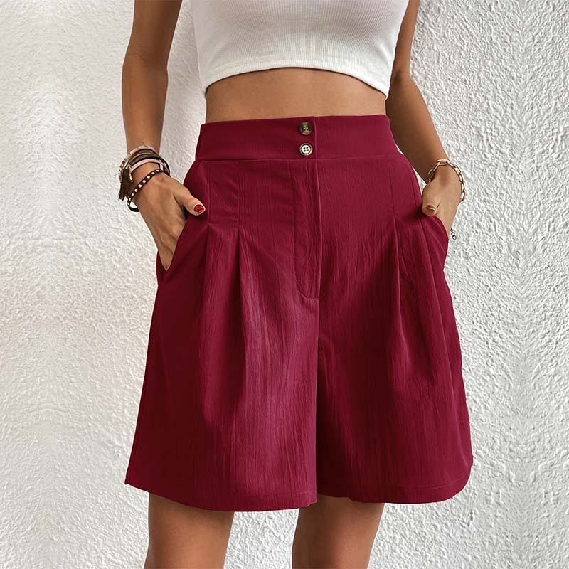 Shorts Casual Monochromatiques