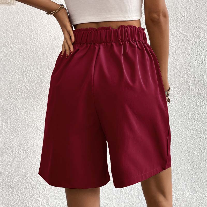Shorts Casual Monochromatiques
