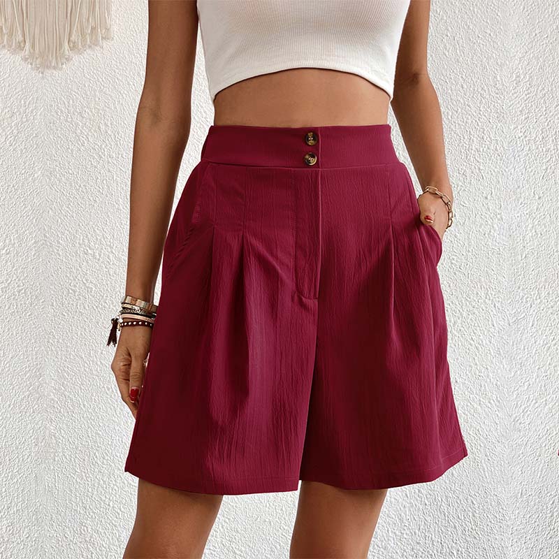 Shorts Casual Monochromatiques
