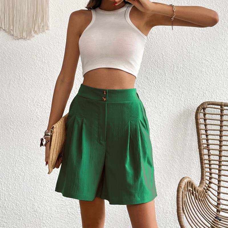 Shorts Casual Monochromatiques