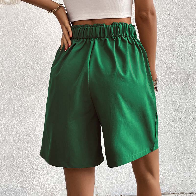 Shorts Casual Monochromatiques