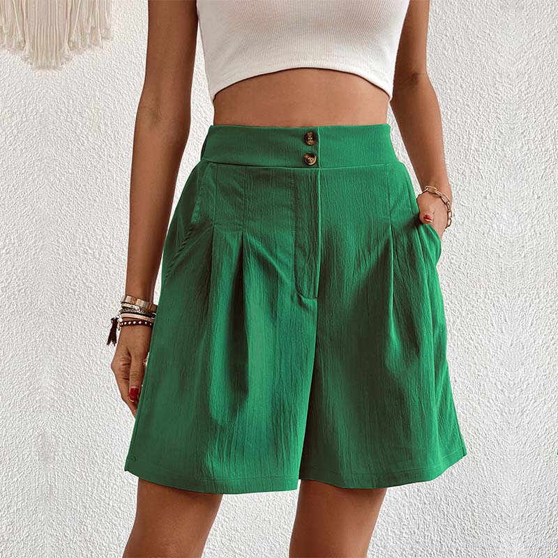 Shorts Casual Monochromatiques