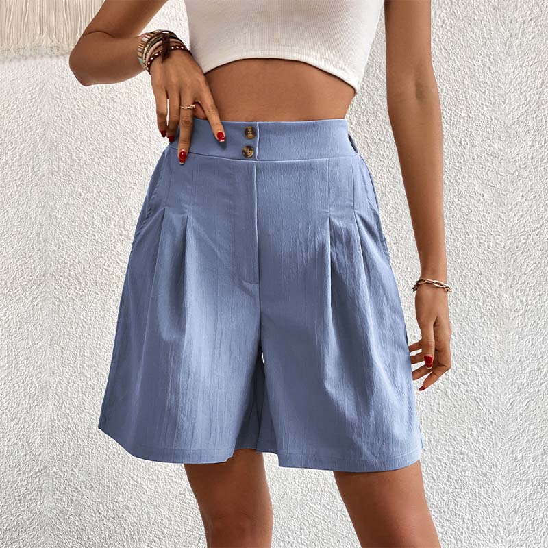 Shorts Casual Monochromatiques
