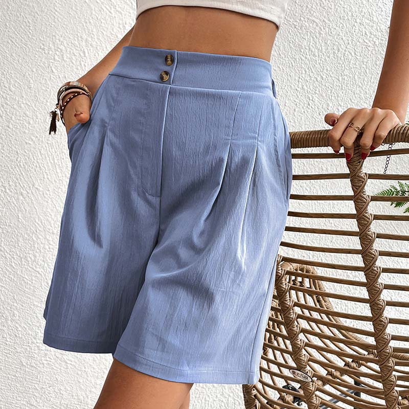 Shorts Casual Monochromatiques