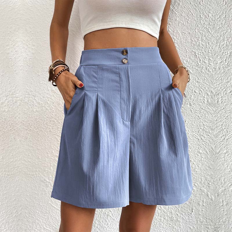 Shorts Casual Monochromatiques