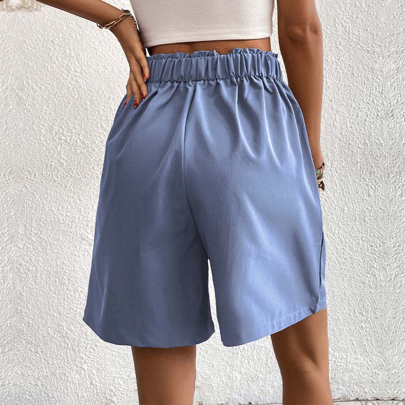 Shorts Casual Monochromatiques