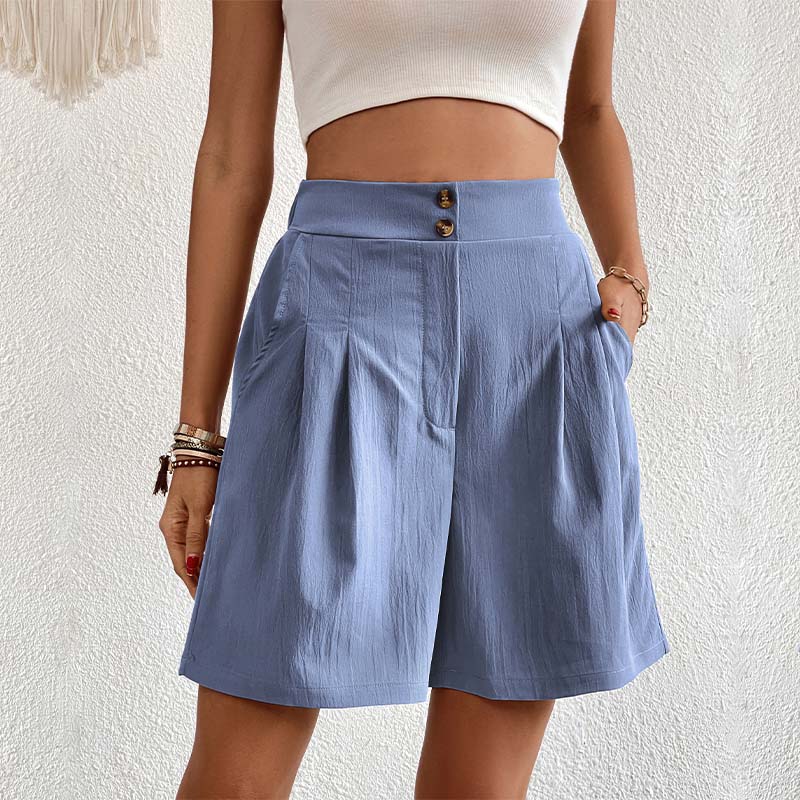 Shorts Casual Monochromatiques
