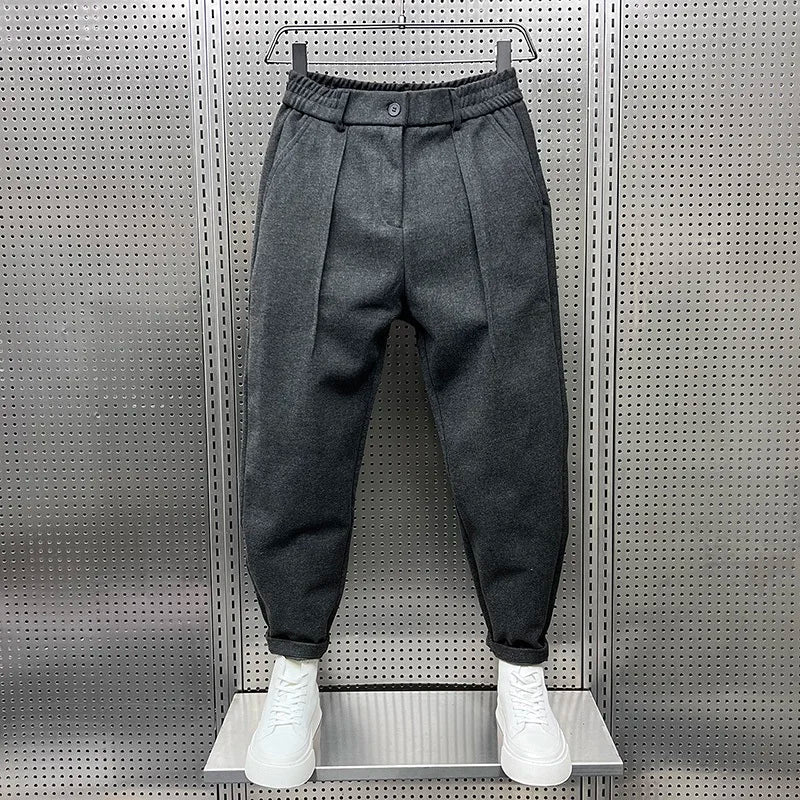 Roberto | Pantalons Mélange Élégants
