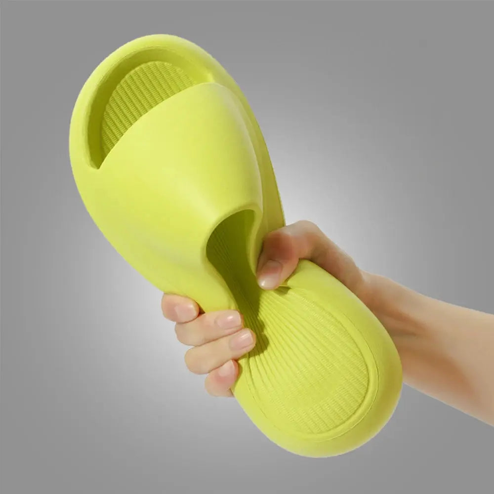 VoetVibe Chaussons Antidérapants en EVA pour Femmes - Confort à Glissière