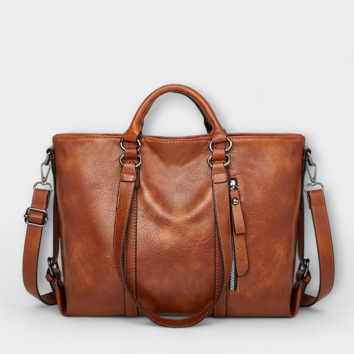 Sac en cuir Aurellia grand - Élégant et spacieux pour un usage quotidien