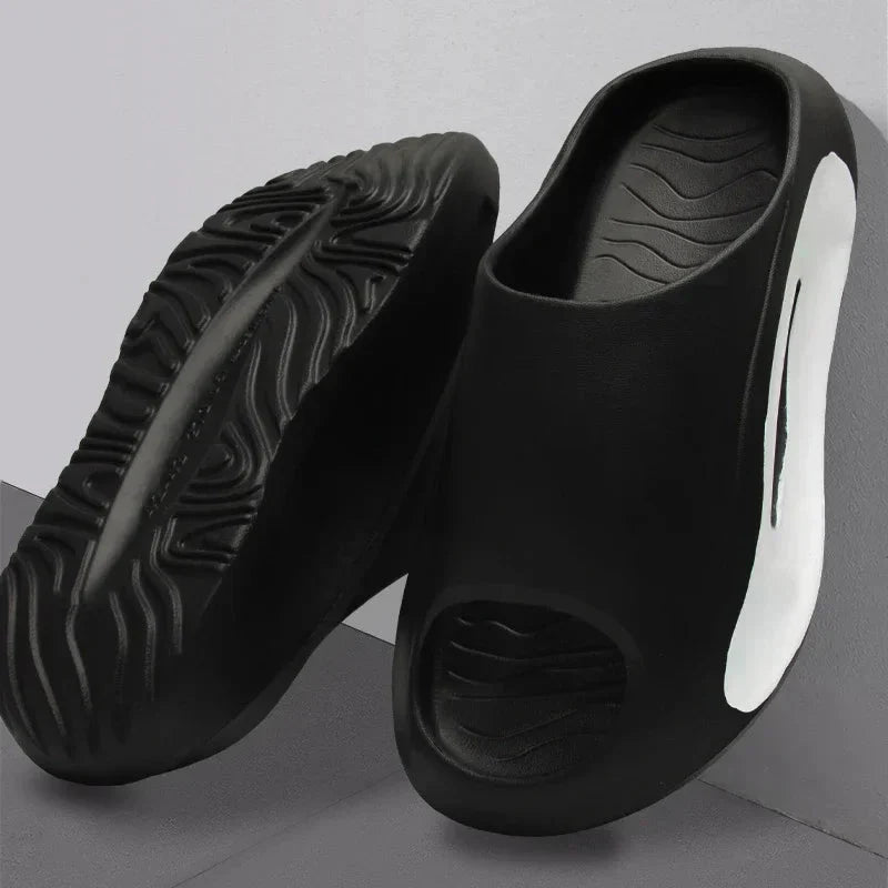 VoetVibe Chaussons Unisexes Antidérapants en EVA Doux pour Intérieur/Extérieur