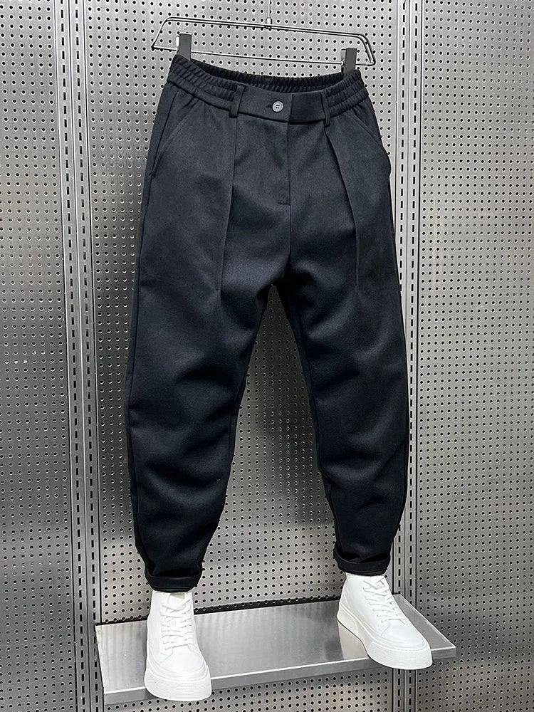 Roberto | Pantalons Mélange Élégants