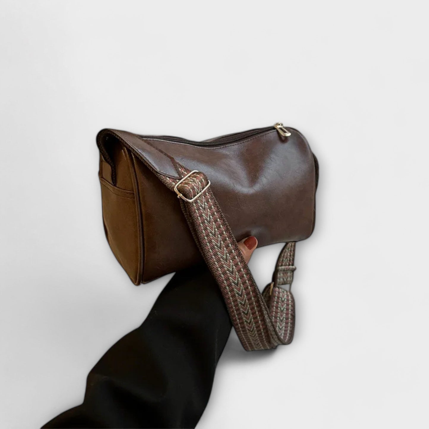 Aurellia Sac à Bandoulière Vintage - Élégant et Pratique pour un Usage Quotidien
