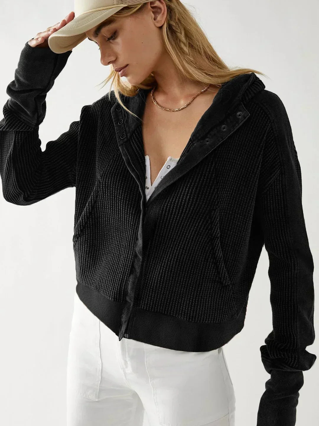 Sweat Cropped Vindica