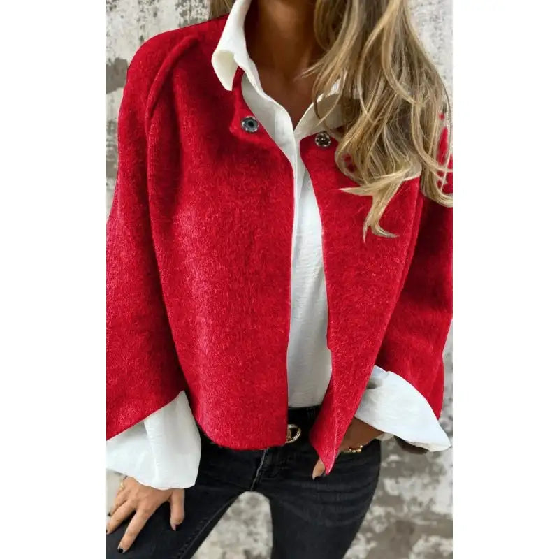 Cardigan en Laine Stella