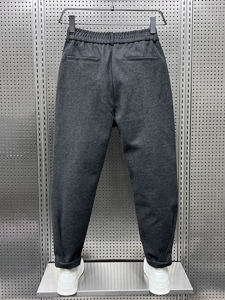 Roberto | Pantalons Mélange Élégants