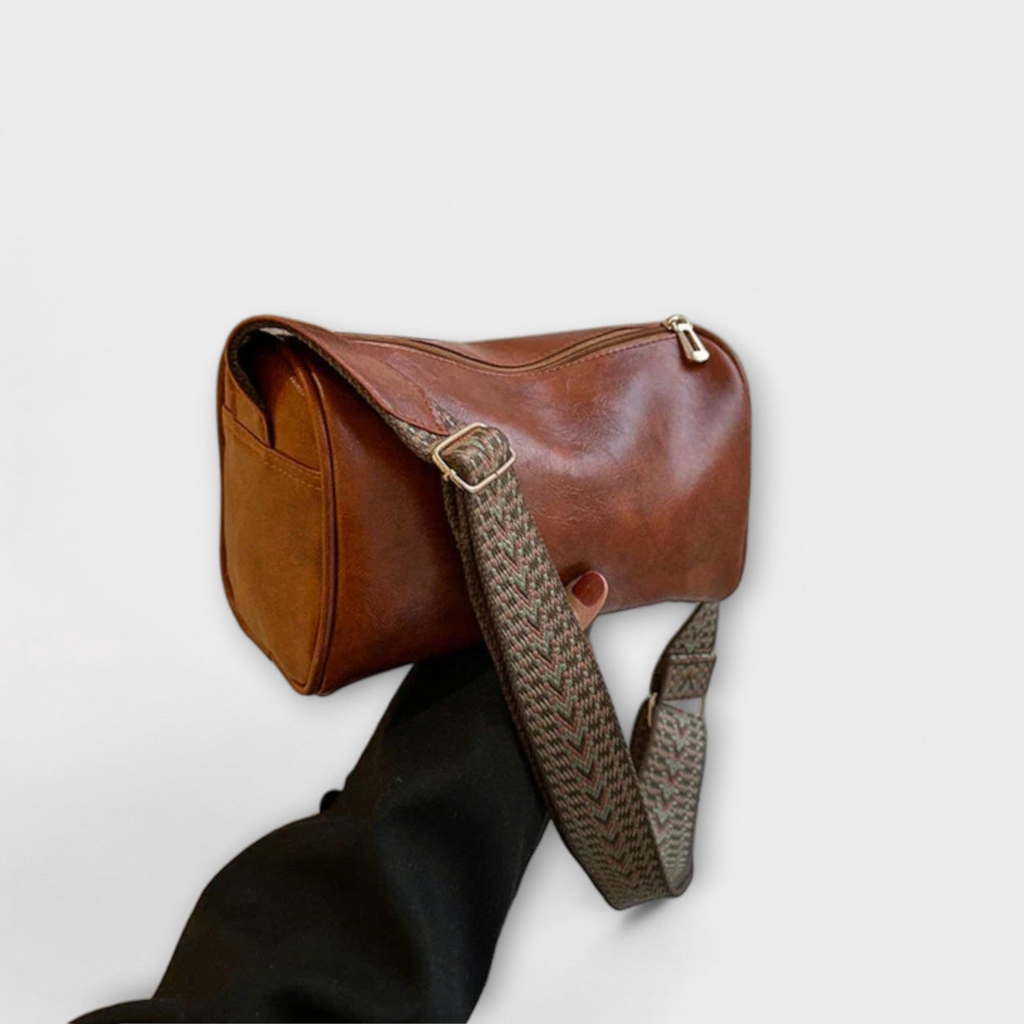 Aurellia Sac à Bandoulière Vintage - Élégant et Pratique pour un Usage Quotidien
