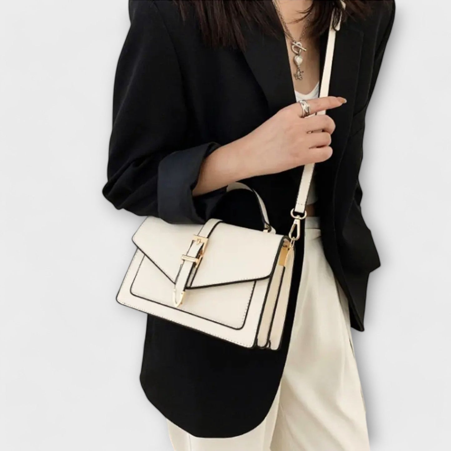 Aurellia - Sac à Main en Cuir PU Élégant et Polyvalent pour Femme