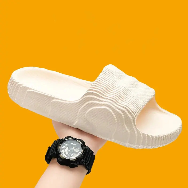 VoetVibe Sandales Unisexes EVA Intérieur-Extérieur – Antidérapantes, Séchage Rapide, Taille US 6–12