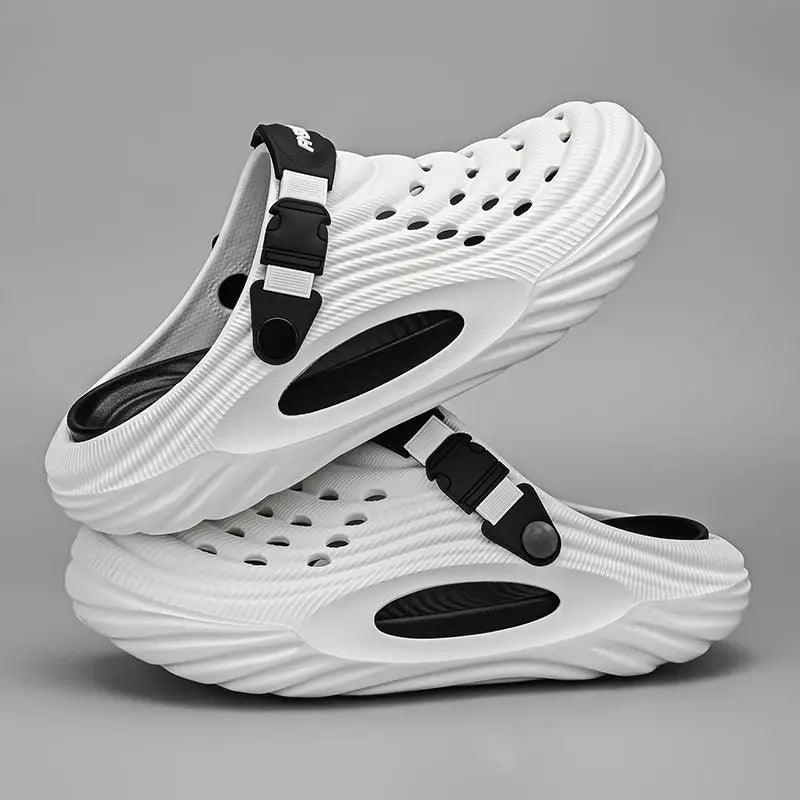 VoetVibe Chaussons Unisexes Respirants en EVA pour Été - Antidérapants et Séchage Rapide