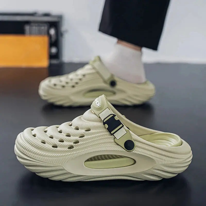 VoetVibe Chaussons Unisexes Respirants en EVA pour Été - Antidérapants et Séchage Rapide