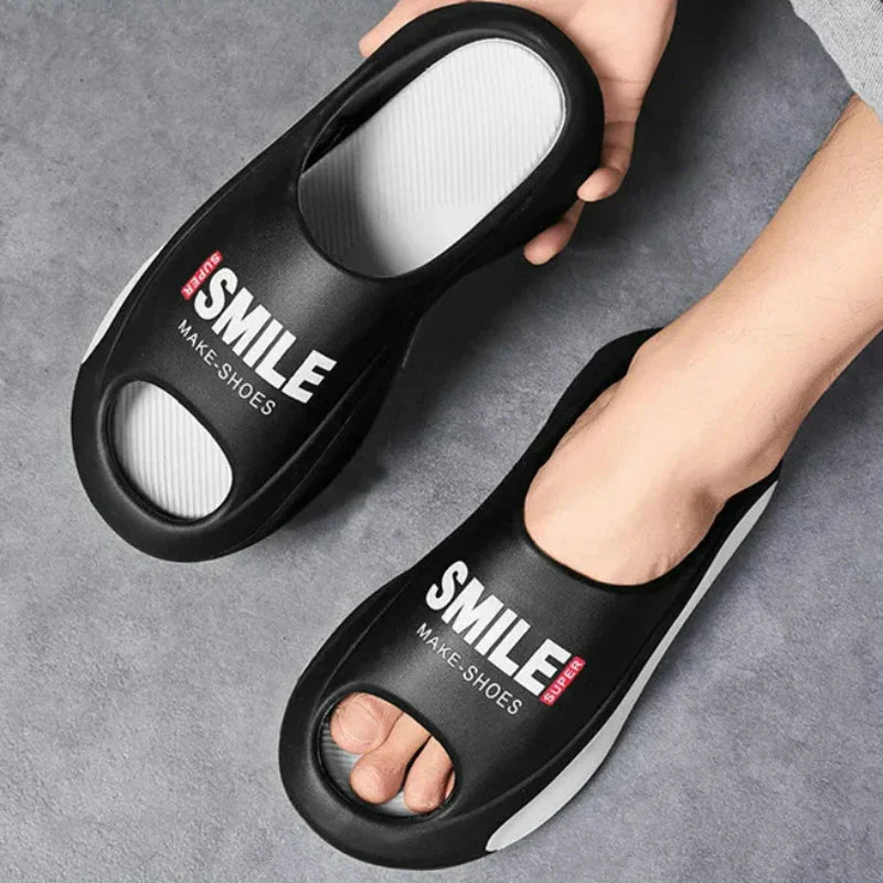 VoetVibe Chaussons Unisexes EVA Antidérapants 3cm pour Intérieur/Extérieur