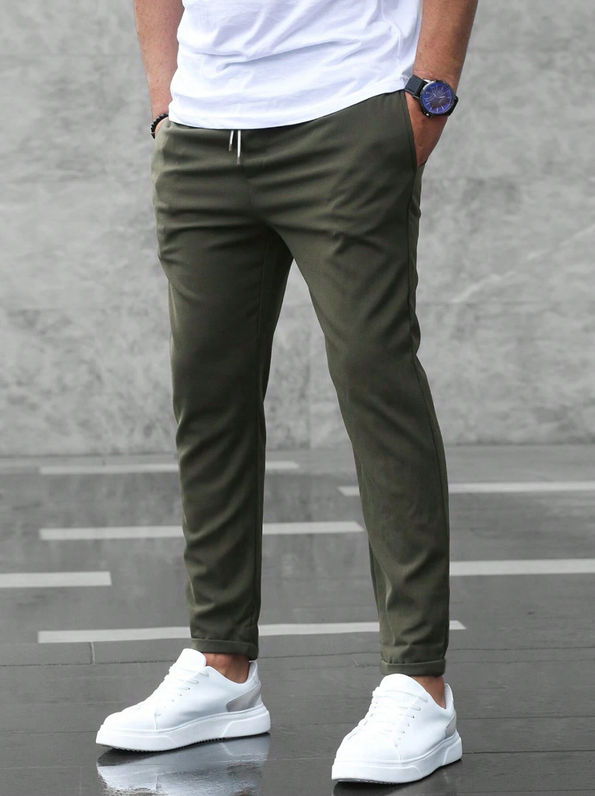 Pantalons Stretch Farelli