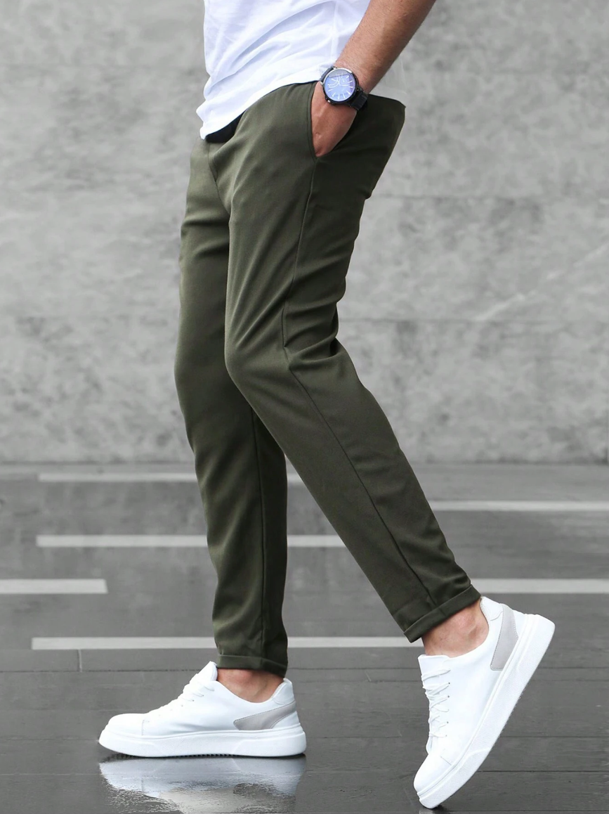 Pantalons Stretch Farelli