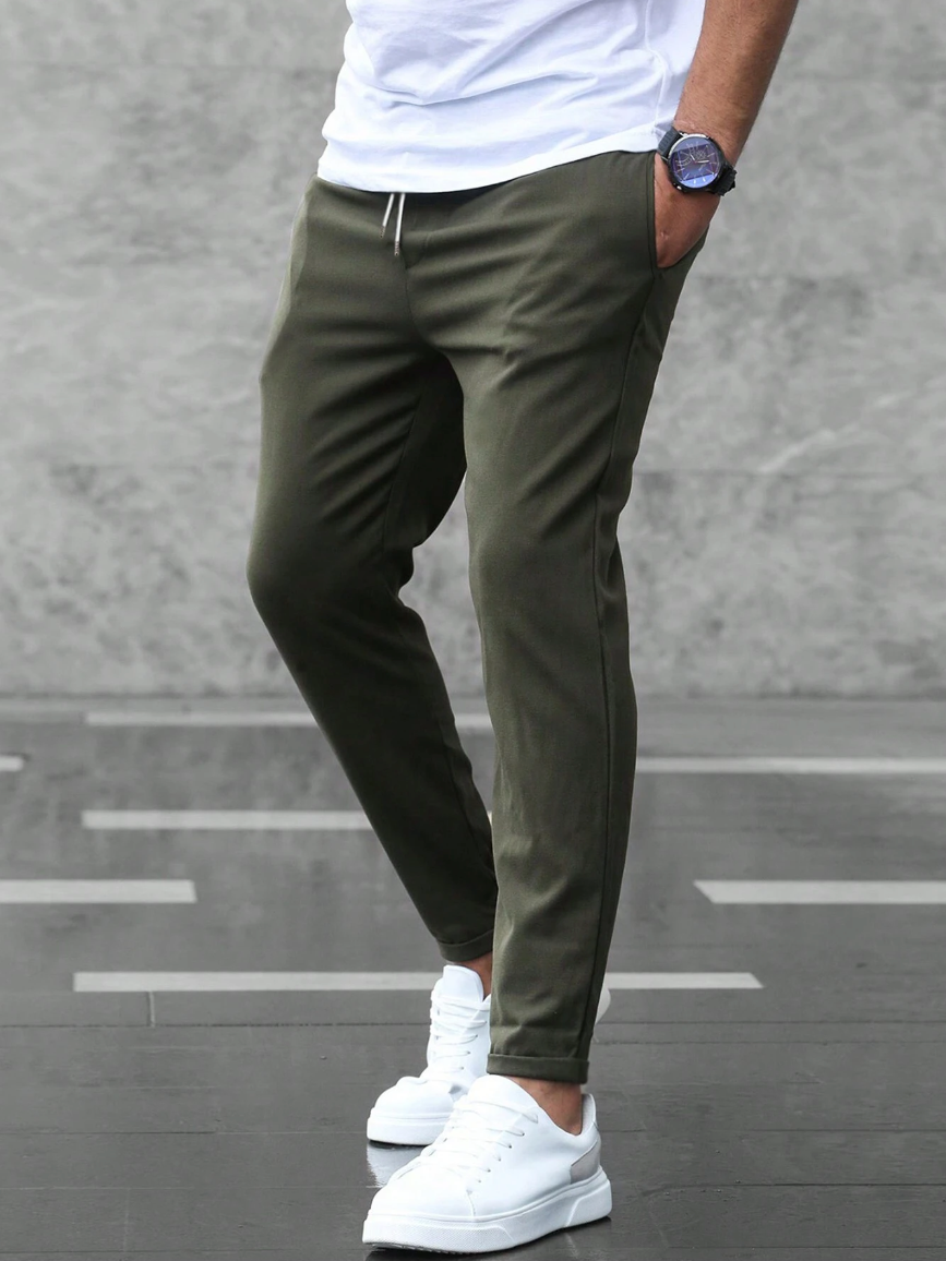 Pantalons Stretch Farelli