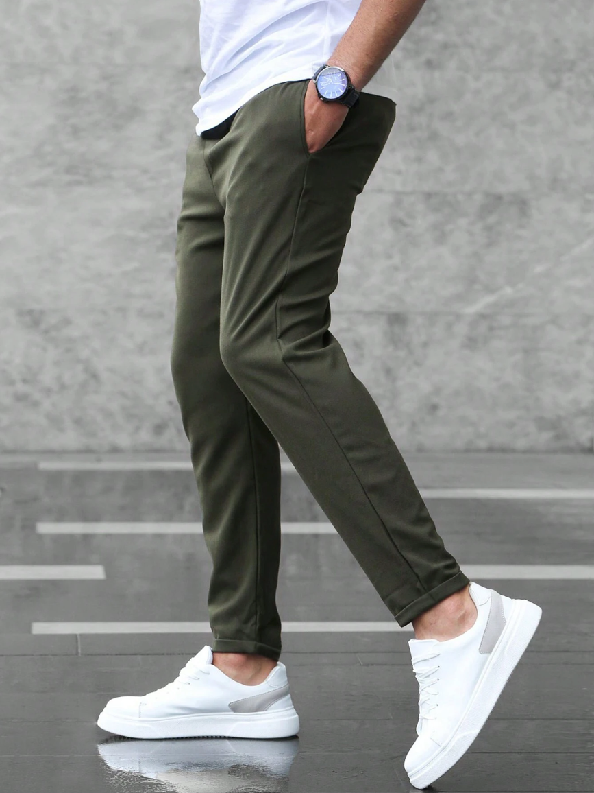 Pantalons Stretch Farelli