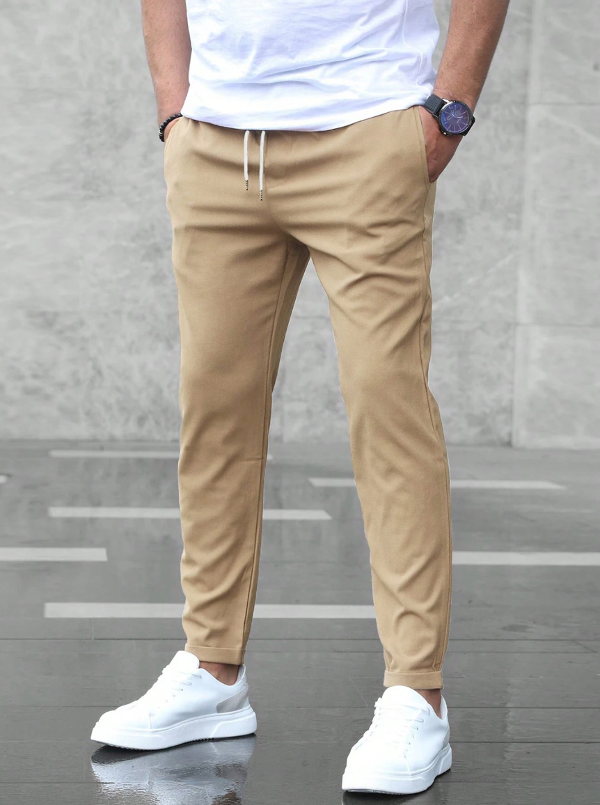 Pantalons Stretch Farelli
