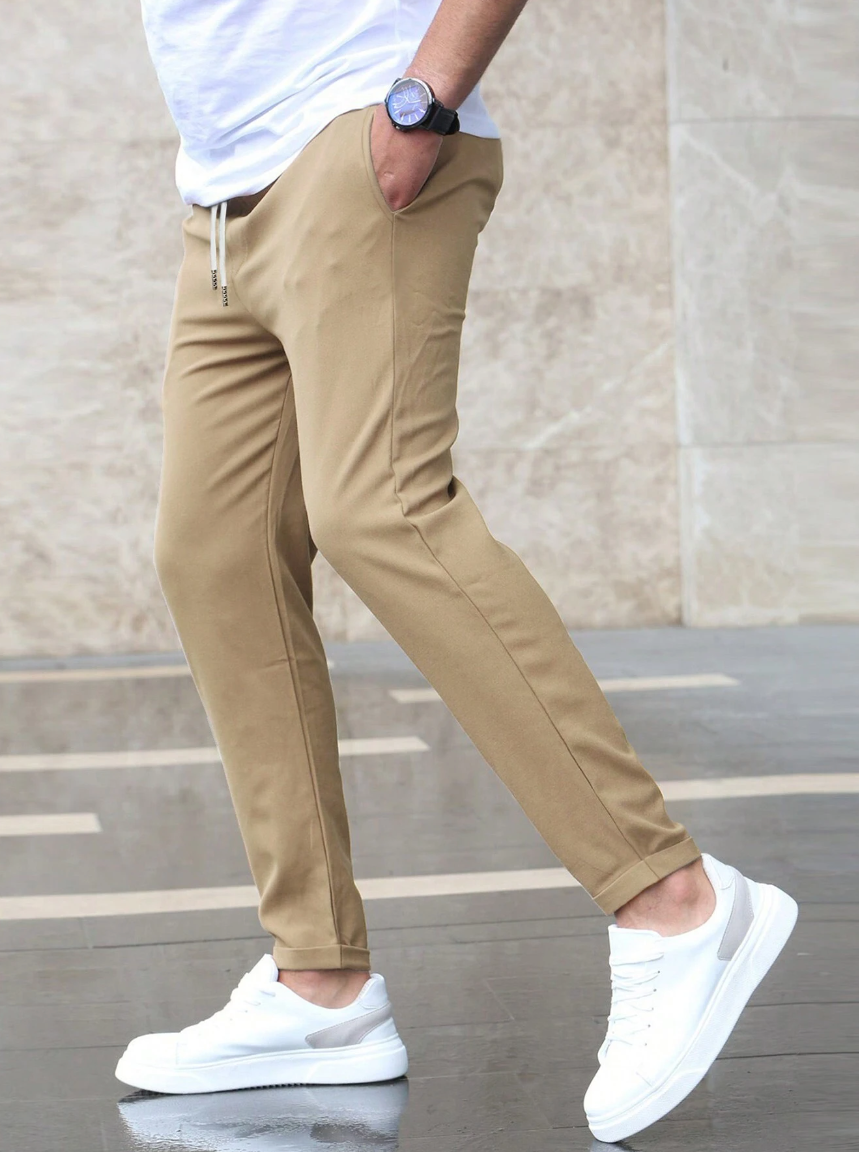 Pantalons Stretch Farelli