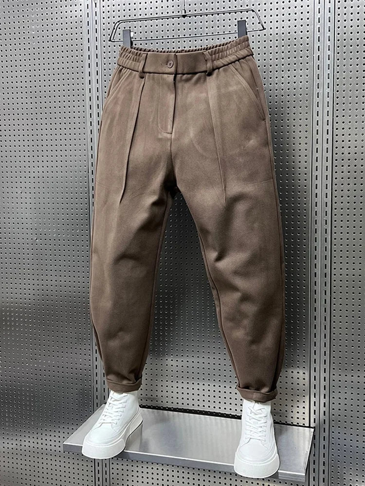 Roberto | Pantalons Mélange Élégants