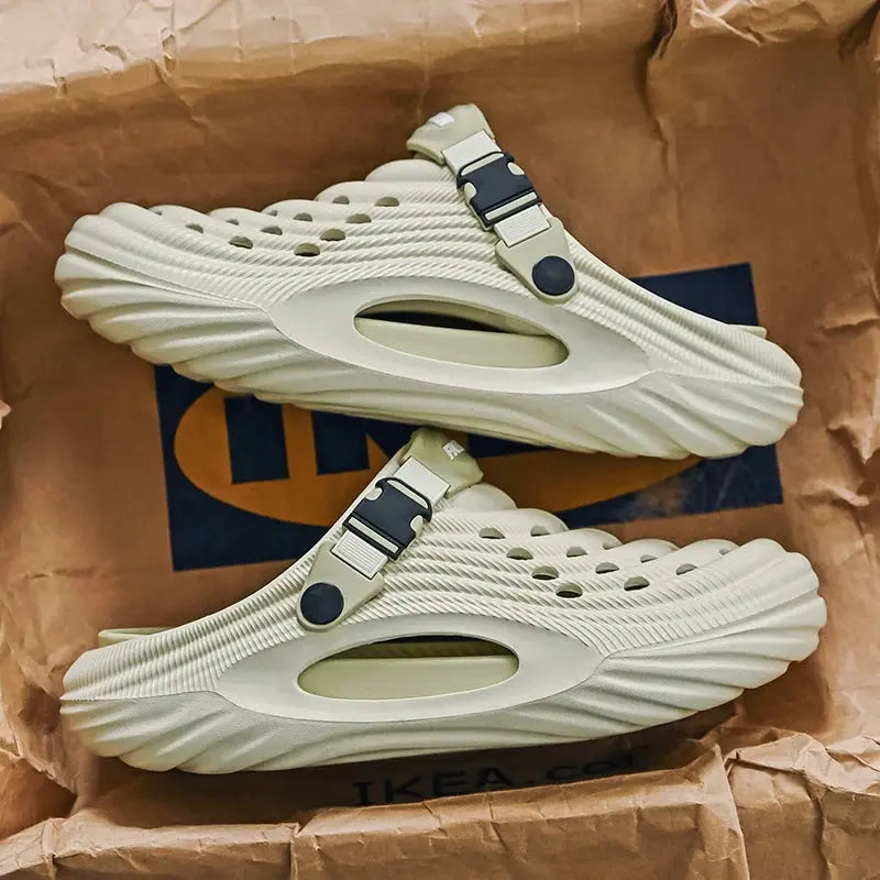 VoetVibe Chaussons Unisexes Respirants en EVA pour Été - Antidérapants et Séchage Rapide