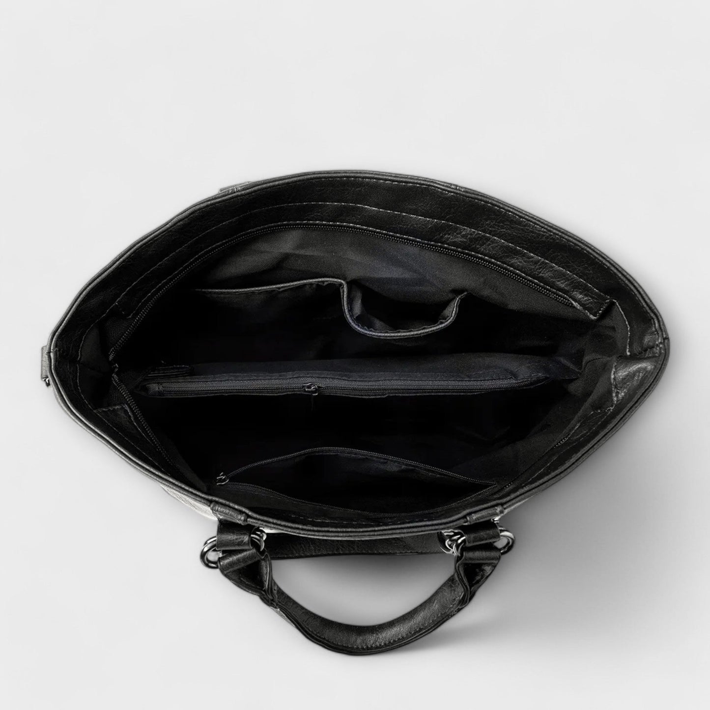 Sac en cuir Aurellia grand - Élégant et spacieux pour un usage quotidien