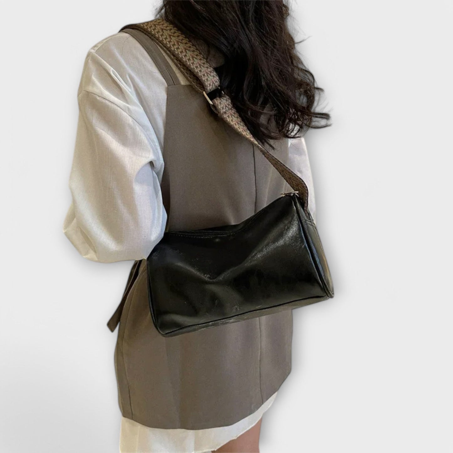 Aurellia Sac à Bandoulière Vintage - Élégant et Pratique pour un Usage Quotidien
