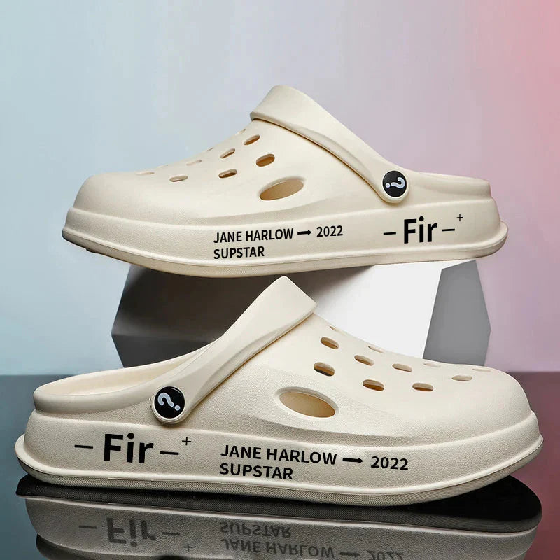 VoetVibe Chaussons Unisexes EVA Antidérapants Doux 3cm - Taille US 6–12