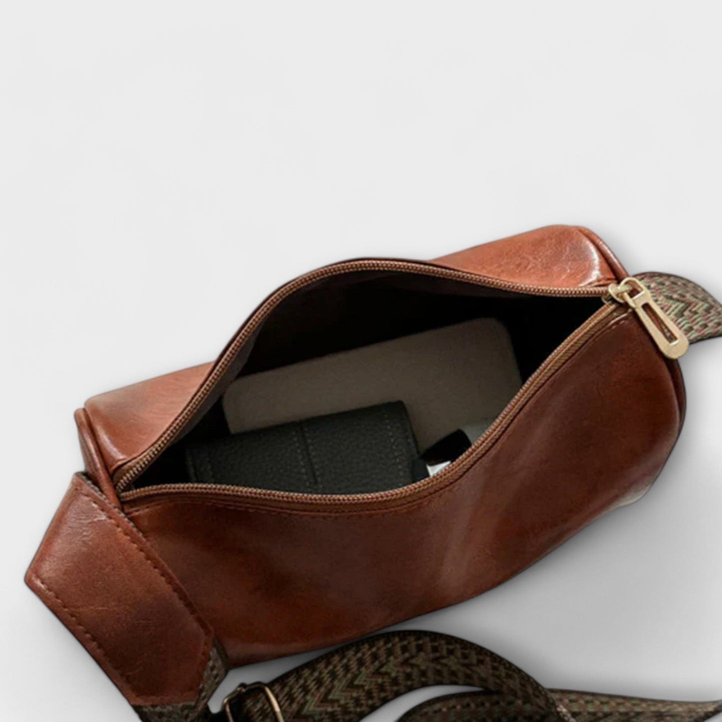 Aurellia Sac à Bandoulière Vintage - Élégant et Pratique pour un Usage Quotidien