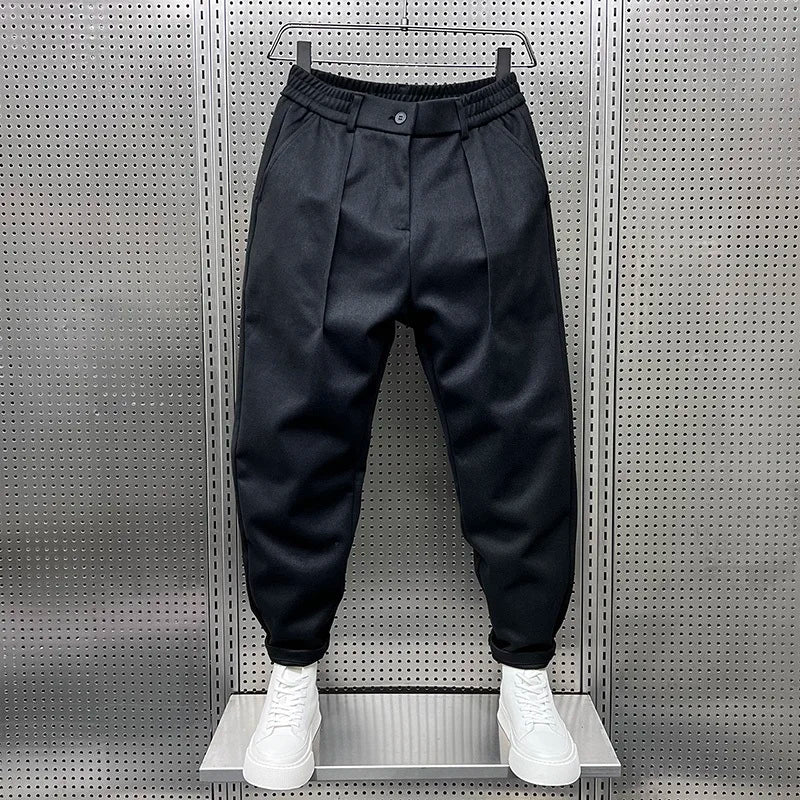 Roberto | Pantalons Mélange Élégants