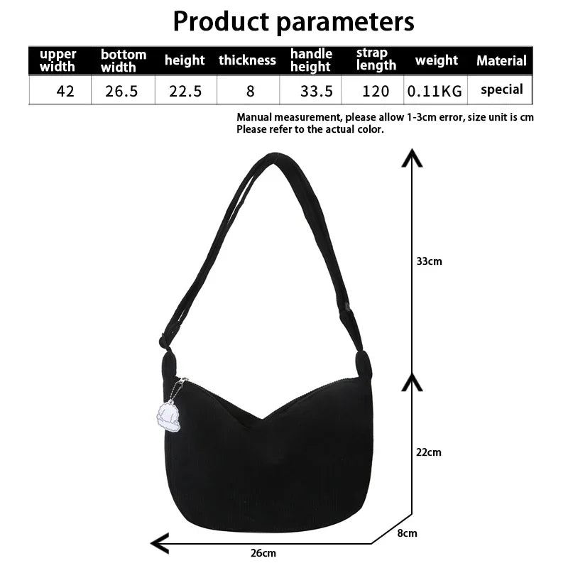 Sacs Bandoulière en Cordura pour Femmes - Élégants, Spacieux et Durables pour un Usage Quotidien