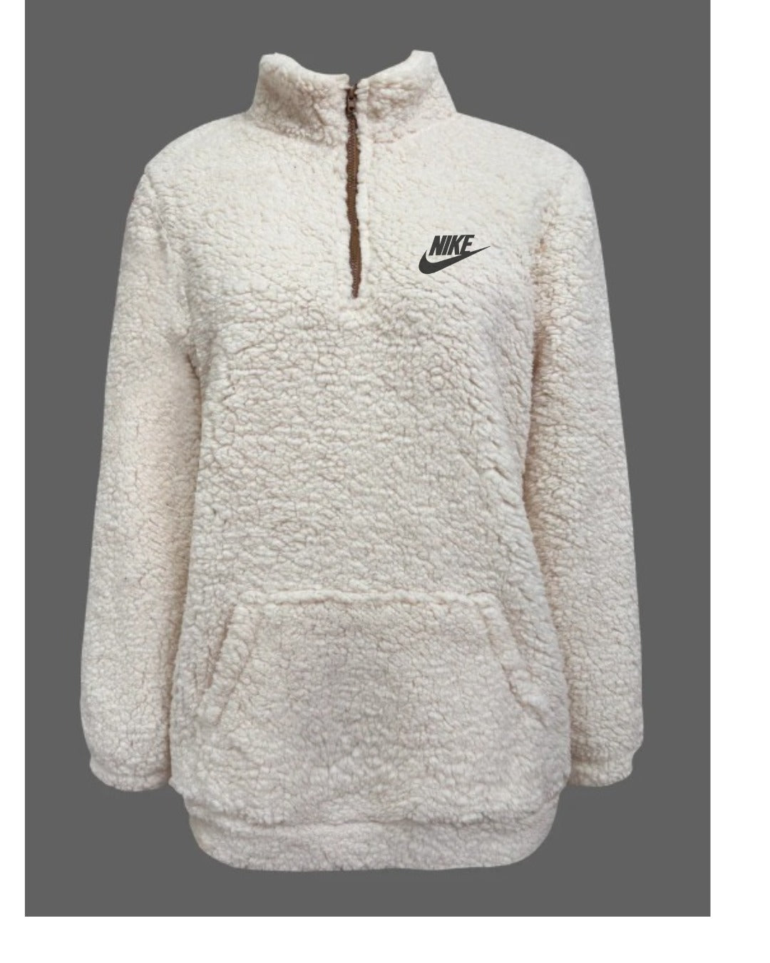 ✨ Sweat à zip Nk Teddy