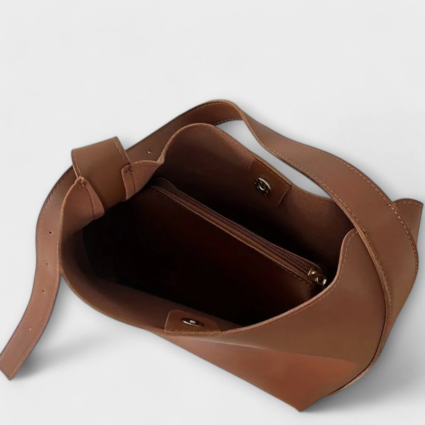 Aurellia - Sac à bandoulière élégant en cuir PU avec design polyvalent et espace pratique pour le travail et les loisirs