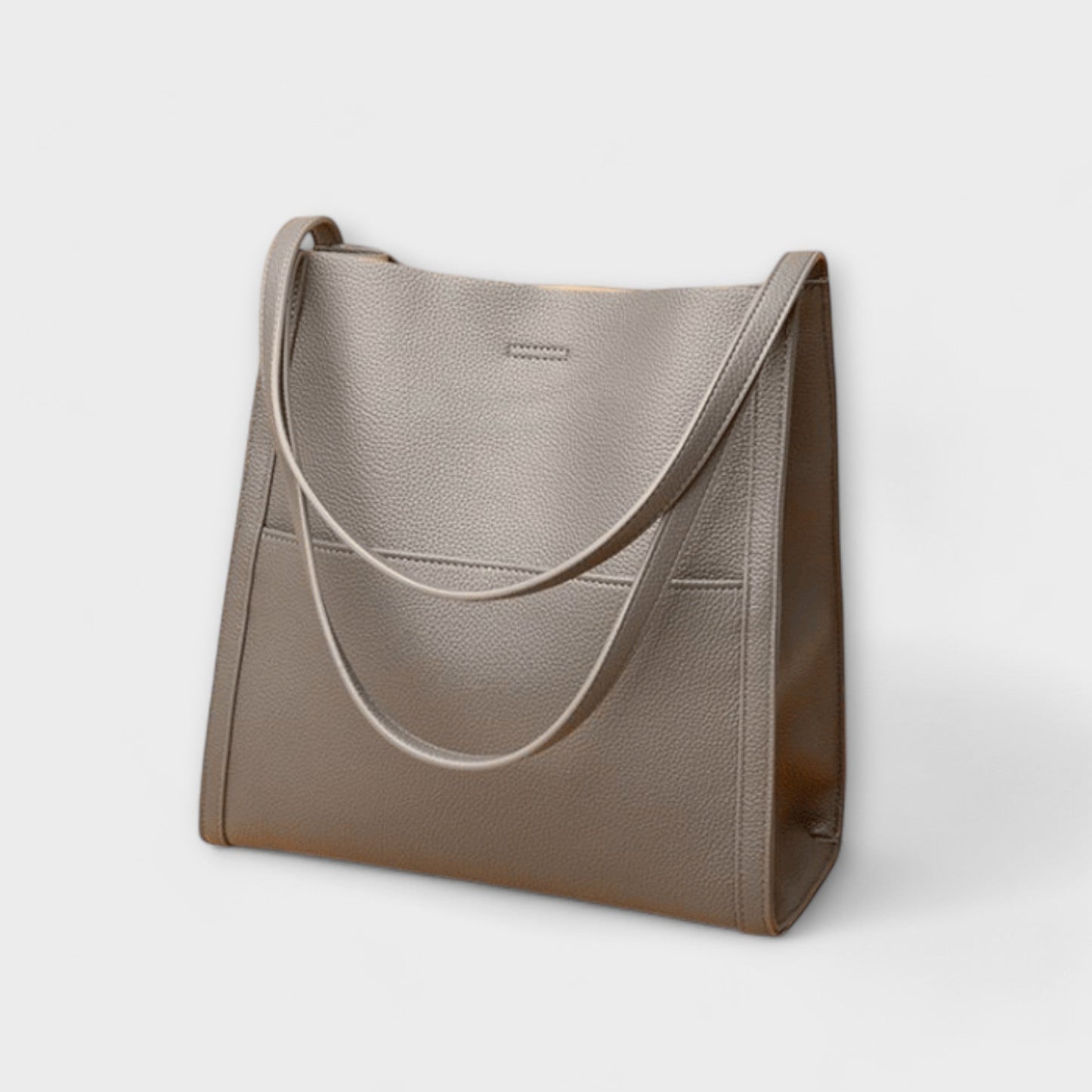 Aurellia. - Sac en Cuir Artisanale avec Grand Espace et Poignées Robustes pour Usage Quotidien