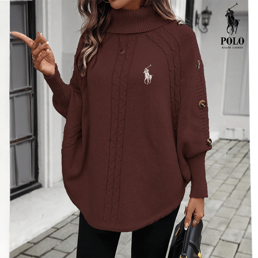 RL – Élégant Pull Poncho